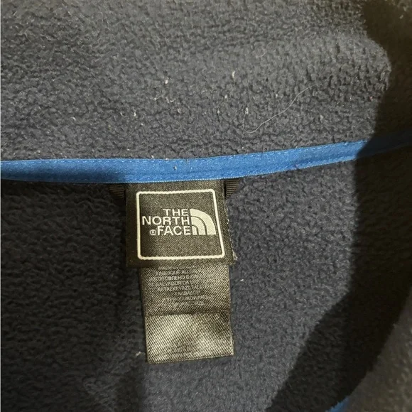 The North Face Fleece Jacket. Mens Size XL - Picture 3 of 4
